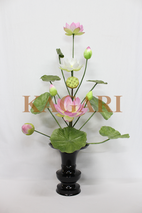 シルク常華（蓮）15本立